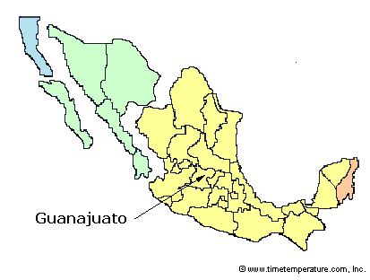 que hora es en guanajuato am o pm|Current Time In Guanajuato, Mexico – What Time Is.